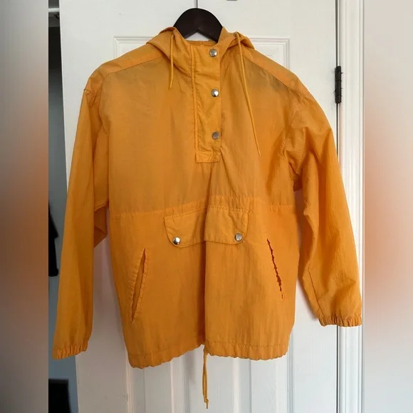 Vintage drawstring Spring jacket (size small) - Picture 2 of 5